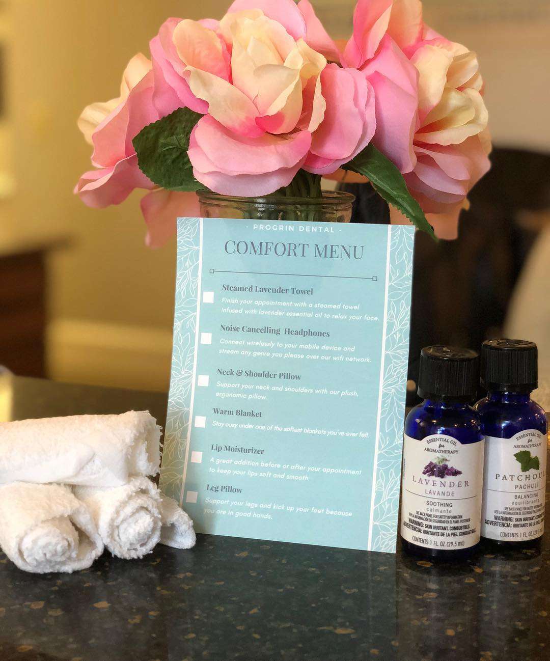 ProGrin-Dental-Comfort-Menu