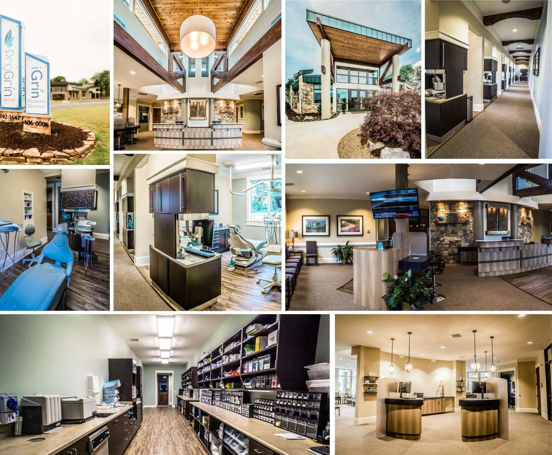 Inside the boiling springs offices