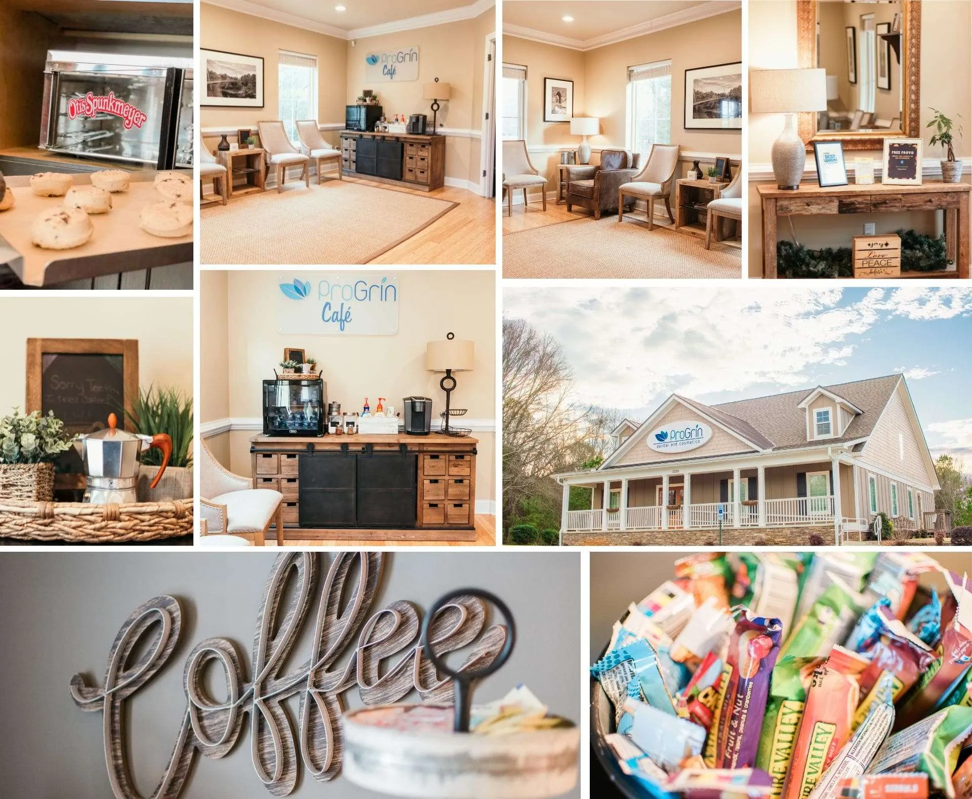Inside the simpsonville offices
