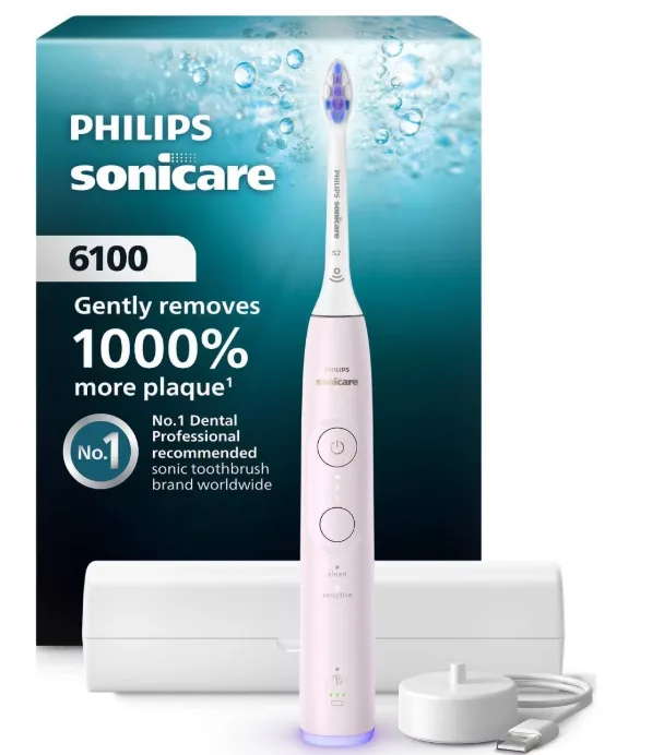 Philips Sonicare 6100 electric toothbrush