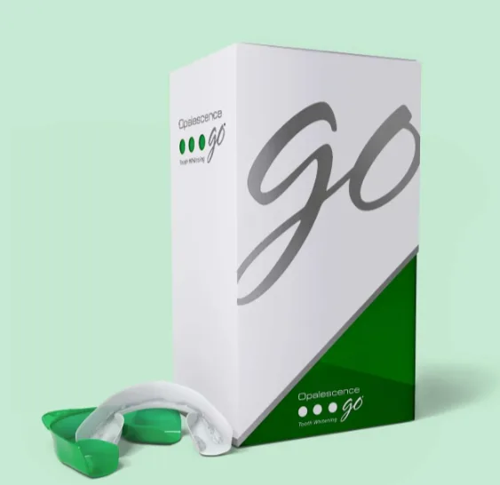 Opalescence Go teeth whitening kit