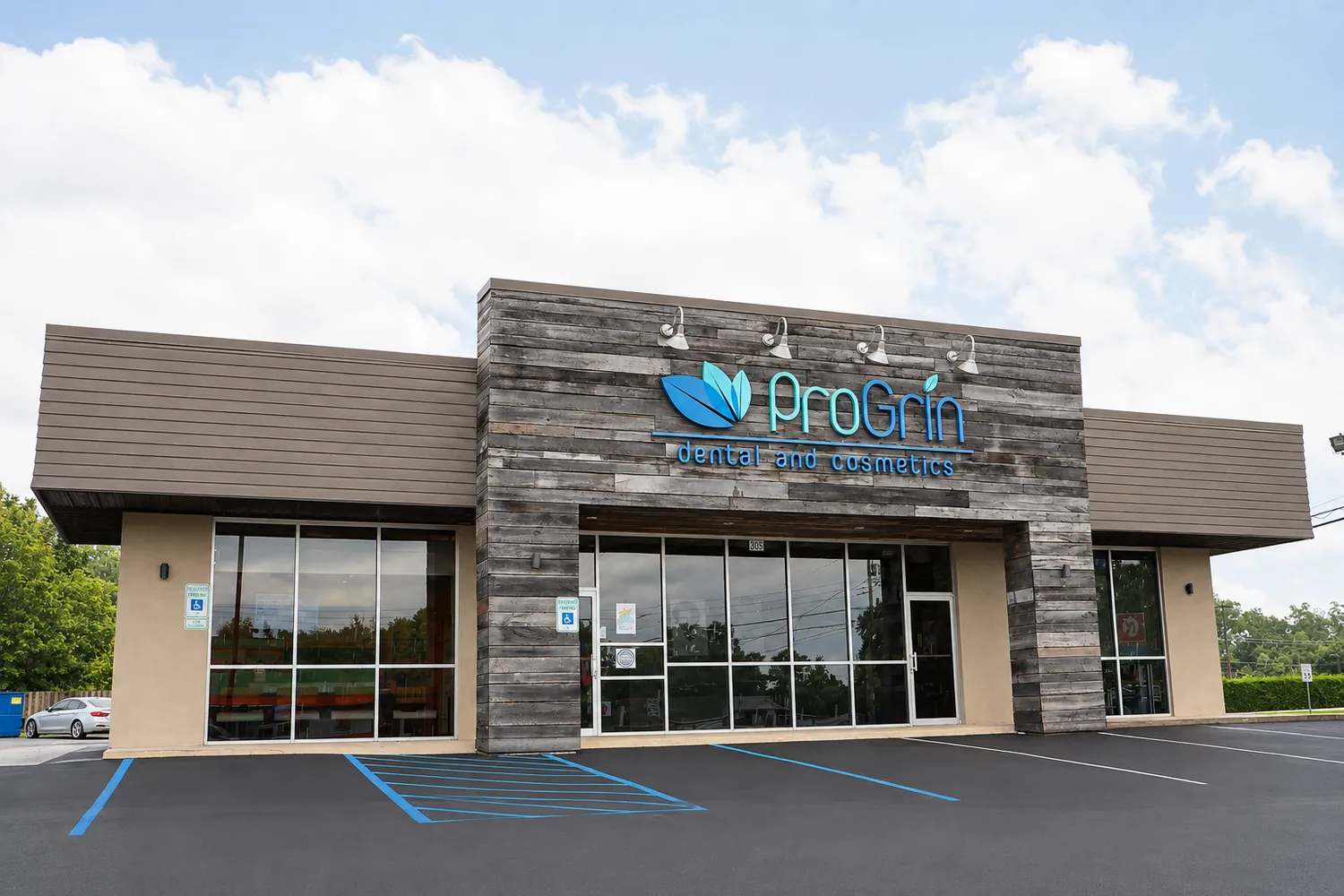 Outside ProGrin Dental of Woodruff